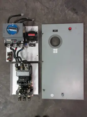 7700 Powell 724165973886 Ge Size 5 Starter W 400a Breaker 36 Inch Motor Control Center Mcc Bucket