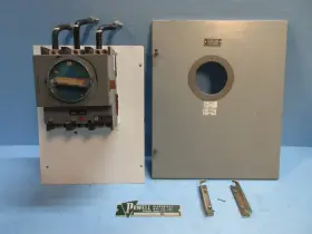 Powell 724165973893 Ge 300a Breaker Type 24 Inch Motor Control Center Mcc Main Feeder Bucket 7700