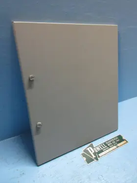 Powell 724165975293 Iso-trol 18 Inch Motor Control Center Bucket Blank Door Mccb X 15-3/8
