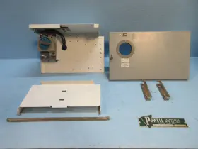 Powell 782451094851 Ge 100 Amp Breaker Type 12 Inch Motor Control Center Mcc Feeder Bucket 7700
