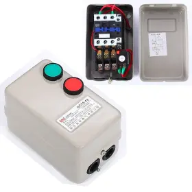 Ql-linrun Qdq-4 Motor Starter Magnetic Single Phase / 3 3hp