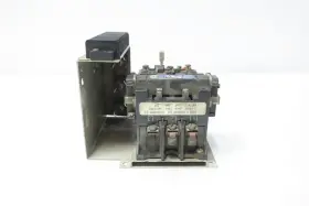 705393-r Reliance Electric 23c40 Motor Starter Assembly 120v-ac 5hp Size #3