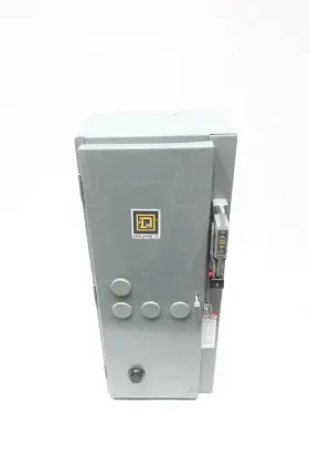 8538sdg14v06 Schneider Size 2 Combination Starter 120v-ac 25hp #2