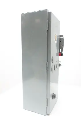 8538sdg14v06 Schneider Size 2 Combination Starter 120v-ac 25hp #3