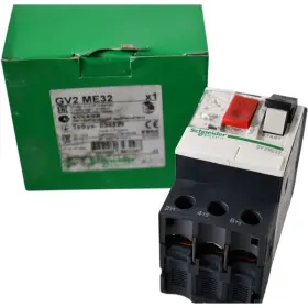 Schneider Electric Gv2me32 New Tesys Manual Motor Starter 24-32a Thermal Magneti