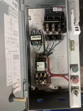 Slxb0 Seimens Siemens Combination Starter/disconnect Size Starter #2
