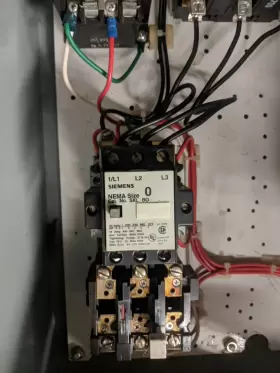 Slxb0 Seimens Siemens Combination Starter/disconnect Size Starter #3