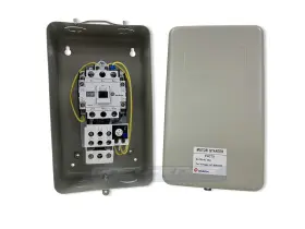 Msp40t-7.5-1-230 Shihlin New Magnetic Motor Starter Control For Electric Air Compressor 7.5hp 1-phase