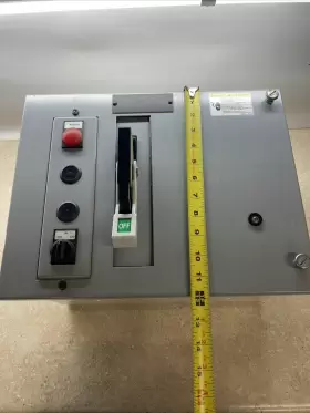 01fcr Siemens Mcc Bucket 480 Volt 3 Phase With Cover #2