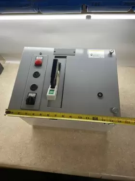 01fcr Siemens Mcc Bucket 480 Volt 3 Phase With Cover #3