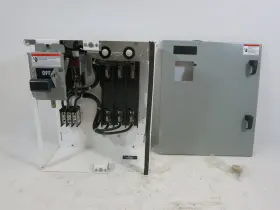 Siemens 16197020 Nib Model 95 100a 18 Inch Fusible Feeder Mcc Bucket 100 Amp Ite Fuse Type