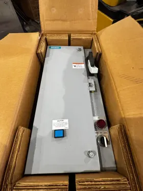 17csd92bf11 Siemens New D Size 1 120v Coil 3 Phase Fusible Fused Combination Motor Starter