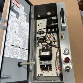 Siemens 17csd92nf Nema Non-fused Combo Motor Starter 5 Hp 120 V Coil 14cs 32a