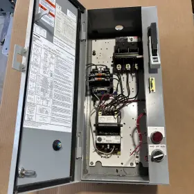 Siemens 17csd92nj10 Nema Non-fused Combo Starter 5 Hp 120 V Coil 14cs 32a