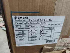 17cse92bf10 Siemens Combination Starter