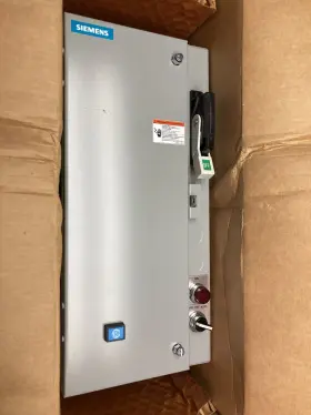 17cuc92bf10 Siemens Fusible Combo Motor Starter Size 250vac 30a