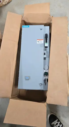 17cuc92nf Siemens Non-fusible Combination Fvnr Heavy Duty Motor Starter