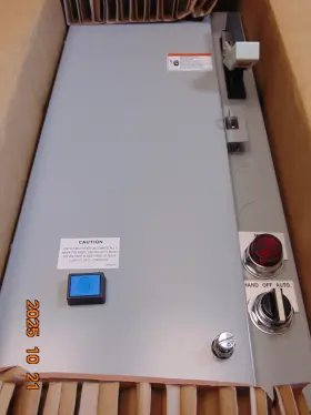 17cud92bf Siemens 3-phase Non-fusible Combination Magnetic Starter 3hp 30a Sz