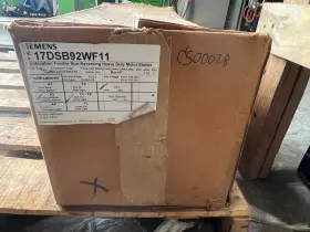 Siemens 17dsb92wf11 Size 1 Fused 120v Coil Stainless Steel Combination Motor Starter