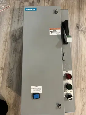 17dsd92bf11 Siemens Combination Magnetic Motor Starter Series D