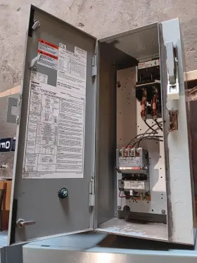17dse92bf Siemens Three Phase Combination Magnetic Starter Shut Off Safety