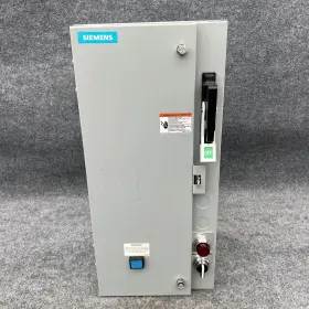 17dsf92bf12 Siemens Size 1 Combination Motor Starter 7.5hp 60a 3 Phase 600v New