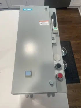 17due92nf10 Siemens New Fusible Combination Starter Kit 17due92nf10 Siemens New Fusible Combination Starter Kit
