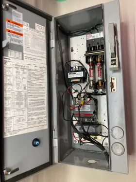 17frh92nf12 Siemens Size 2 Fused Combination Starter