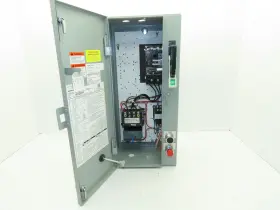 18duc92bf Siemens Combination Motor Starter 7.5hp 3ph 480v #2