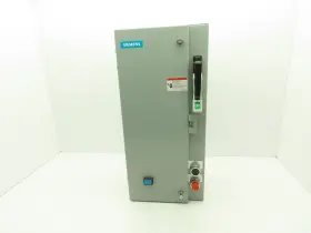 18duc92bf Siemens Combination Motor Starter 7.5hp 3ph 480v