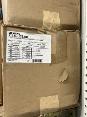 18due92bf Siemens Circuit Breaker Combination Fvnr Motor Starter