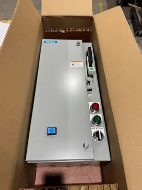 18fuf92bf Siemens New Size 2 Combination Motor Starter Breaker 3 Pole 120v Coil