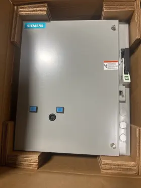 Siemens 32dsdb92b1va Combination Motor Starter Control Panel Nema 1 New