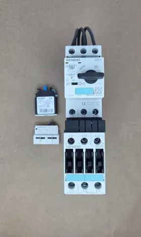 Siemens 3ra11 25-1cd23-1ak6 3ra1125-1cd23-1ak6 Sirius Combination Motor Starter 1.8-2.5a