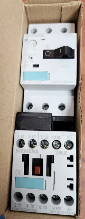 3ra1110-0ka15-1bb4 Siemens Starter Combination Contactor
