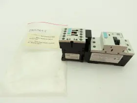 3ra11100ja151bb4 Siemens Starter Combination
