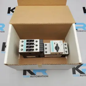 3ra1120-1ka25-0bb4 Siemens New Sirius Combination Starter 24vdc 9-12.5a #3