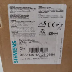 3ra1120-4aa25-0bb4 Siemens Combination Starter #2