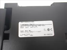 3ra1125-0ka23-1bb4 Siemens 3ra11250ka231bb4 Combination Starter Used #3