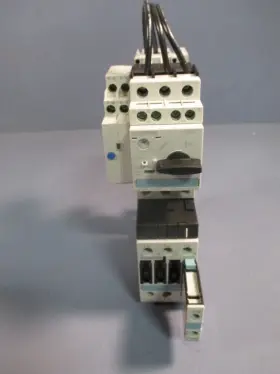 3ra1125-4bd26-1ak6 Siemens Fastbus Combination Motor Starter