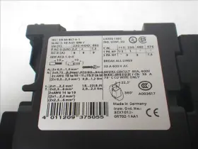 3ra11251fa231bb4 Siemens Combination Starter 35a 600v New #3