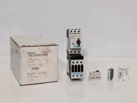 3ra11254ba261bb4 Siemens Starter 3rt1926-1tr00 Surge Suppressor 2 Aux Contacts
