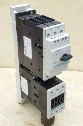 3ra1130-4db33-0bb4 Siemens Size 2 Combination Motor Starter Rated To 25amp - New