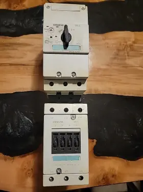 Siemens 3ra1145-4kb45-1ak6 Combination Starter 3rt1045-1ak60 3rv1041-4ka10