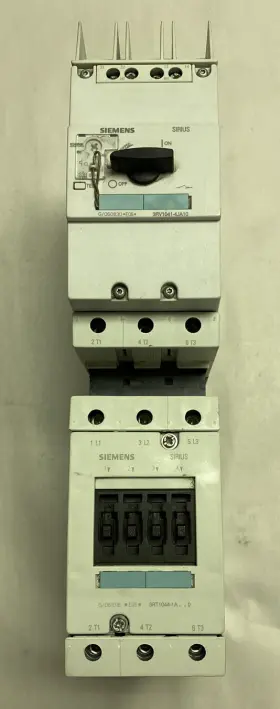 3ra11454jb441ak6 Siemens Combination Starter 90amp 600v