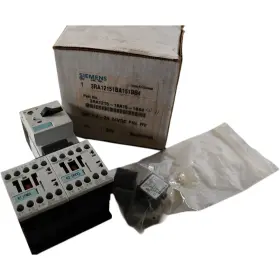 Siemens 3ra1215-1ba15-1bb4 New Sirius Reversing Motor Starter 1.4-2a 24vdc S00