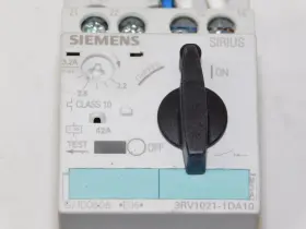 3zx1012-0ra12-1ba1 Siemens 3ra1220-0jb23-0bb4 Reversing Combination Starter Unit #2