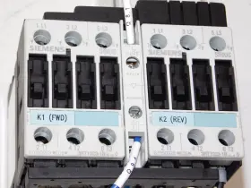 3zx1012-0ra12-1ba1 Siemens 3ra1220-0jb23-0bb4 Reversing Combination Starter Unit #3