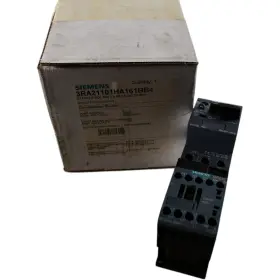 Siemens 3ra2110-1ha16-1bb4 New Sirius Combination Motor Starter 5.5-8a 24vdc S00