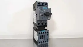 Siemens 3ra21101ba151bb4 Combination Starter 1.4-2a S00